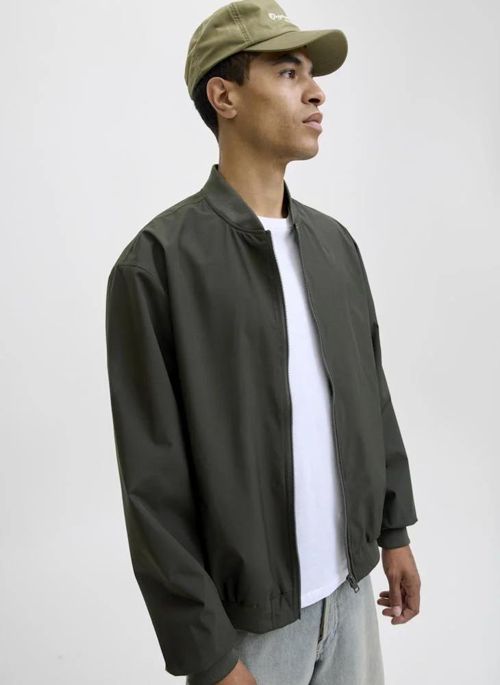 JACK & JONES  Casual Bomber Jacket for Men | Best Price UAE